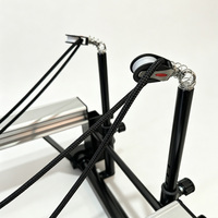 Machine de Pilates professionnelle MHL, structure en alliage d'aluminium, système de rétraction automatique des cordes, pour usage en studio.