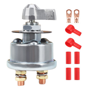 สวิตช์ตัดการเชื่อมต่อแบตเตอรี่250A 12-48V DC อลูมิเนียมที่อยู่อาศัยแบ่งโหลดสำหรับรถยนต์เรือ RV - Product Image 4