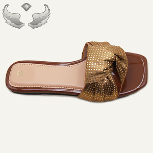 Sandales et pantoufles pour femmes de haute qualité, élégantes, légères et durables, ornées de gouttelettes d'eau, vente en gros - Product Image 4