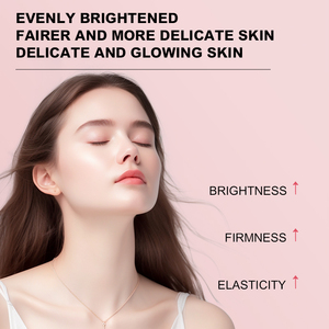 새로운 스킨 케어 세럼 페이셜 5 in 1 콜라겐 히알루 론산 니코틴 아미드 비타민 C 비타민 E 다크 스팟 미백 얼굴 세럼 - Product Image 6