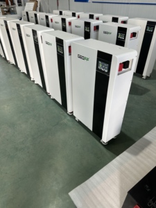 <span class=keywords><strong>GEOFF</strong></span> 51,2 V 48V Montaje en tierra de pared solar Movilidad con ruedas Pantalla táctil de alta capacidad 16kW Sistema de energía solar para uso doméstico - Product Image 5