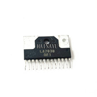 Componente electrónico de circuito integrado Hainayu IC LA7838 LA7837 El bloque integrado de salida de campo se inserta directamente en ZIP13.