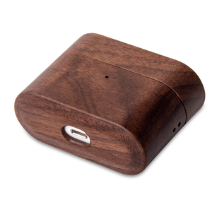 Vente chaude étui en bois d'origine pour <span class=keywords><strong>Airpods</strong></span> <span class=keywords><strong>Pro</strong></span> 3 écouteurs de luxe couverture écouteurs sans fil en bois potable <span class=keywords><strong>boîte</strong></span> de protection complète - Product Image 6