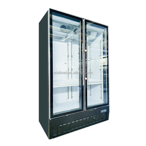 Réfrigérateur vertical de haute qualité à commande numérique pour supermarché, idéal pour boissons énergisantes et boissons gazeuses - Product Image 3