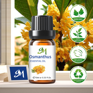 Huile essentielle de parfum d'osmanthus 100% pure en gros, 10 ml, flacon en verre de 10 ml, pour parfum DIY, cosmétique, <span class=keywords><strong>SPA</strong></span>, parfum d'intérieur - Product Image 2