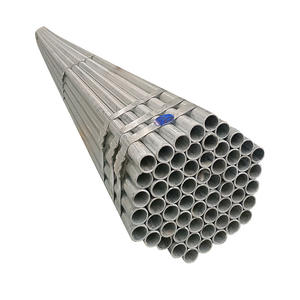 Tubería de Acero sin Costura Suave, Soldada, A53 A106, Pre-Rectangular, Redonda, Galvanizada, Negra - Product Image 6