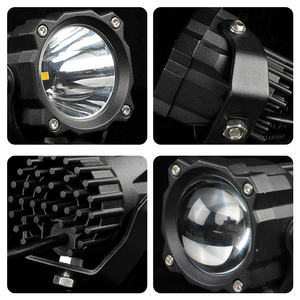 OEM <span class=keywords><strong>Moto</strong></span> Bi Lentille de Projecteur LED <span class=keywords><strong>Moto</strong></span> Brouillard Conduite Lampe de Travail 30W 3000lm Projecteur de Voiture Phares Accessoires Spot Lights - Product Image 4