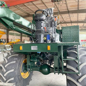 รถตักอ้อยแบบมีล้อลาก4WD เครื่องเก็บเกี่ยวแบบถ่ายโอนได้เองสี่ล้อ - Product Image 4