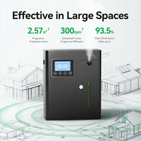 Diffuseur de parfum automatique intelligent, diffuseur commercial pour hôtel cinq étoiles, machine d'aromathérapie pour immeuble de bureaux, OEM accepté