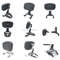 Motosiklet sırt Sissy Bar için Softail spor Glide FLSB yol kral Touring sokak Glide modifiye arka arkalığı