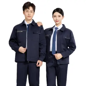 New Style durable Work Wear Uniform For Construction Industry Safety Uniform For Working Overall Safety workwear