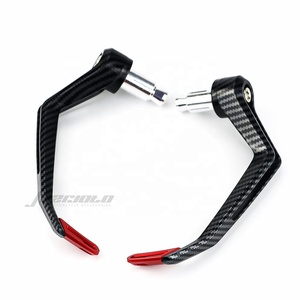 Moto manubrio freno frizione paramani protezione leva <span class=keywords><strong>accessori</strong></span> in carbonio <span class=keywords><strong>per</strong></span> <span class=keywords><strong>DUCATI</strong></span> Panigale V2 V4 paramano - Product Image 3