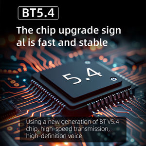 OWS T5 True Wireless Earbuds Nouveau casque TWS pour le voyage sportif avec crochet d'oreille et indicateur de batterie à affichage numérique pour le jeu - Product Image 5