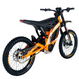Motocicleta Todoterreno Eléctrica Hunter de 6500W 60V40AH con Motor sin Escobillas de Alta Velocidad - Product Image 4