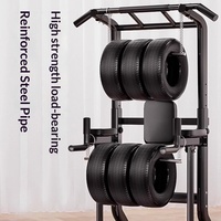 Barre horizontale et barres parallèles d'intérieur – Barre de traction murale et autoportante – Équipement de fitness à domicile