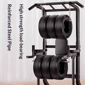Barra Orizzontale e Parallele <span class=keywords><strong>da</strong></span> Interno - Attrezzatura Fitness Domestica Montabile a Parete e Autoportante - Product Image 5