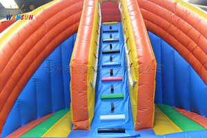 WINSUN Tobogán Acuático Inflable Comercial, <span class=keywords><strong>Castillo</strong></span> Inflable, Diversión para Niños y Adultos, Eventos para Parques, Fiestas en el Patio Trasero, <span class=keywords><strong>Alquiler</strong></span> - Product Image 4
