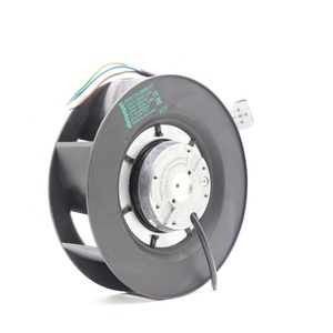 Ventilador centrífugo de refrigeración con motor servo de husillo con rodamiento de bolas ebmpapst R2S175-AB56-01 175x69mm 230V AC 53W 0.33A 2350RPM - Product Image 4