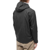 Veste de course à glissière en nylon de style de rue pour hommes Veste coupe-vent de randonnée en plein air coupe-vent mince et imperméable
