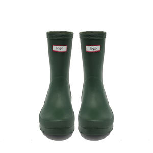 Coloré enfants bottes bottes <span class=keywords><strong>de</strong></span> <span class=keywords><strong>pluie</strong></span> enfants confortable bout rond épaississement talon garçons filles bébé antidérapant en caoutchouc bottes <span class=keywords><strong>de</strong></span> <span class=keywords><strong>pluie</strong></span> - Product Image 2
