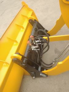 Gzma Gz926 उच्च दक्षता 3.5 टन फ्रंट लोडर 0.7 क्यूबिक मीटर 4wd पंप भारी शुल्क व्हील लोडर इंजन 58kw बिक्री - Product Image 3