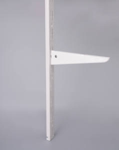 Support à double fente personnalisé de bonne qualité Support de suspension d'étagère murale épaissie - Product Image 3