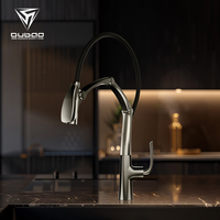 Robinet de cuisine monocommande en laiton et silicone de bonne qualité