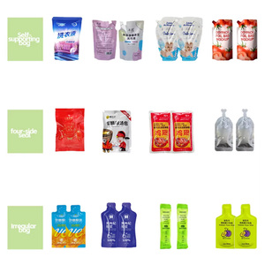 Machine automatique d'emballage de sauce Machine d'emballage de sachets de sauce en pâte de tomate Machine de remplissage d'emballage de liquide - Product Image 4