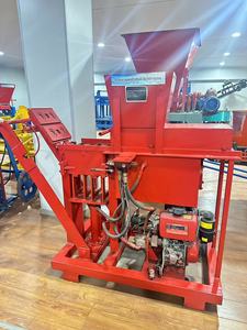 Máquina Manual Portátil para Fabricar Bloques de Ladrillo de Tierra Interconectados, Prensa Pequeña de Bloques de Cemento y Hormigón, Equipo de Construcción, Herramienta para Jardín - Product Image 4