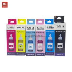 Tinta de recarga Compatible TENGNENG 672 <span class=keywords><strong>664</strong></span> para <span class=keywords><strong>Epson</strong></span> <span class=keywords><strong>664</strong></span> 672 L575 L310 L805 L360 L363 L365 botella tinta de tinte de recarga a base de agua - Product Image 5