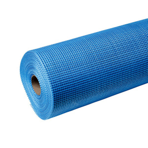 Nhà sản xuất của giá tốt sợi thủy tinh Lưới Net 75g 5*5 thạch cao dính sợi thủy tinh làm cho lưới - Product Image 1