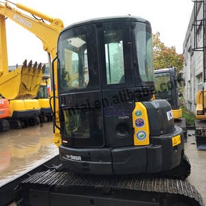 Mini-excavatrice sur chenilles hydraulique KOBELCO SK50 de 5 tonnes pour la construction et l'agriculture - Product Image 3