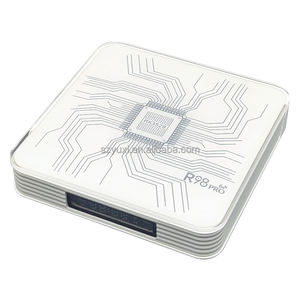 Box tv android film en ligne intelligent Wifi décodeur AU EU US prise commande vocale 8K - Product Image 2