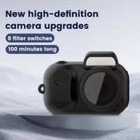 Layar kamera DV Mini dalam ruangan luar ruangan olahraga HD 1080p portabel Vintage sangat kecil perekam Video mendukung kartu TF