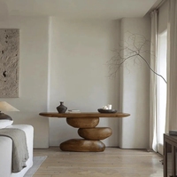 Eingang Foyer Tisch, Song Style Ästhetische Massivholz Designer Möbel