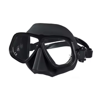 Lance-masque de pêche masque de plongée en apnée cadre en métal lunettes de natation tuba équipement masque de plongée pour la plongée libre