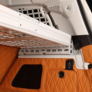 Extensión de maletero trasero de aluminio de alta capacidad de carga, portaequipajes, estante de almacenamiento para tanque GWM 500 - Product Image 6