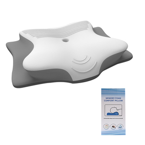 Giảm đau gối làm mát có thể điều chỉnh gối cổ tử cung ấm cúng ngủ không mùi Ergonomic Bộ nhớ bọt cho bên trở lại dạ dày ngủ - Product Image 1