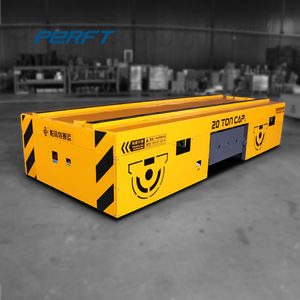 Usine de moule d'entraînement de batterie à plat chariot de transfert de matrice de moulin en acier électrique de rail matériel de 40t - Product Image 6