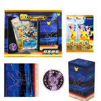 Ensemble de cartes de jeu de société de luxe PY 30ème Anniversaire, collection authentique de cartes à collectionner Pokémon TCG, fournisseur en gros et au détail de jeux de société