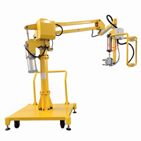 Manipulateur industriel pneumatique, équipement de manutention assistée par la puissance, levage de matériaux, panneaux, équipement d'assemblage automobile