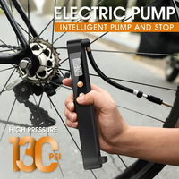 Mini pompe à vélo électrique portable Gonfleur de pneu de vélo haute pression