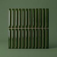 Azulejos verdes Muscat de 30x60 cm, baldosas cerámicas brillantes para pared y suelo, para decoración de cocina y baño