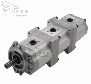 TALUADA di alta qualità parti di escavatore PC40-7 PC50UU-2 pompa idraulica gruppo pompa a ingranaggi 705-41-08090 pompa a ingranaggi 7054108090 - Product Image 4