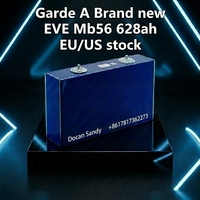 Ventes Flash 2026 : Batterie LiFePO4 prismatique neuve de qualité A, 302 Ah, 3,2 V, pour stockage domestique, 6000 cycles, 20-60, stock UE