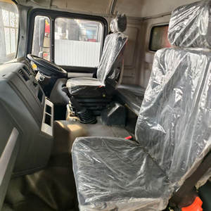 Camion Ribaltabile Delong F3000 6x4 di Grande Capacità con Configurazione Guida a Destra per Trasporto di Sabbia, Terra e Aggregati - Product Image 3