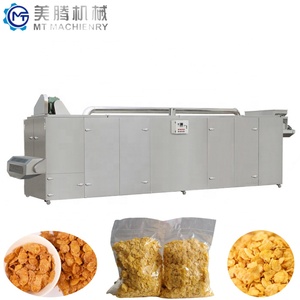 Nueva Línea de Producción de Cereales Instantáneos, Anillos de Cereales Crujientes, Máquina Procesadora de Maíz Inflado para Desayuno - Product Image 3