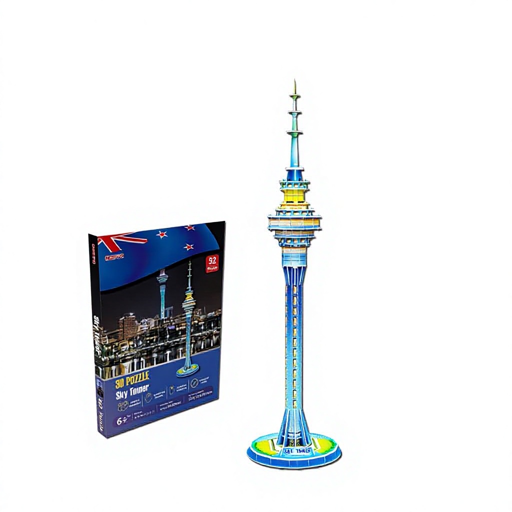 A0113 sky tower-english packaging
