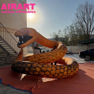Serpientes Inflables para Decoración <span class=keywords><strong>de</strong></span> Eventos, Serpiente Inflable Gigante para Exhibición - Product Image 6