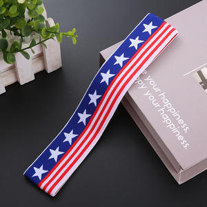 Diadema de Encaje con Logotipo Personalizado de Alta Calidad, Banda Elástica Ajustable con Logotipo Impreso para Deportes - Product Image 6